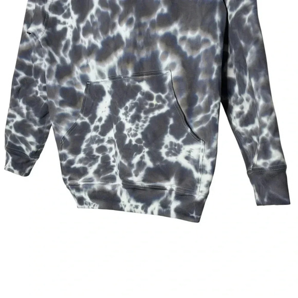 Lululemon Athletica All Yours Pullover Tie Dye Hoodie Long Sleeve Size 2 - Picture 6 of 11